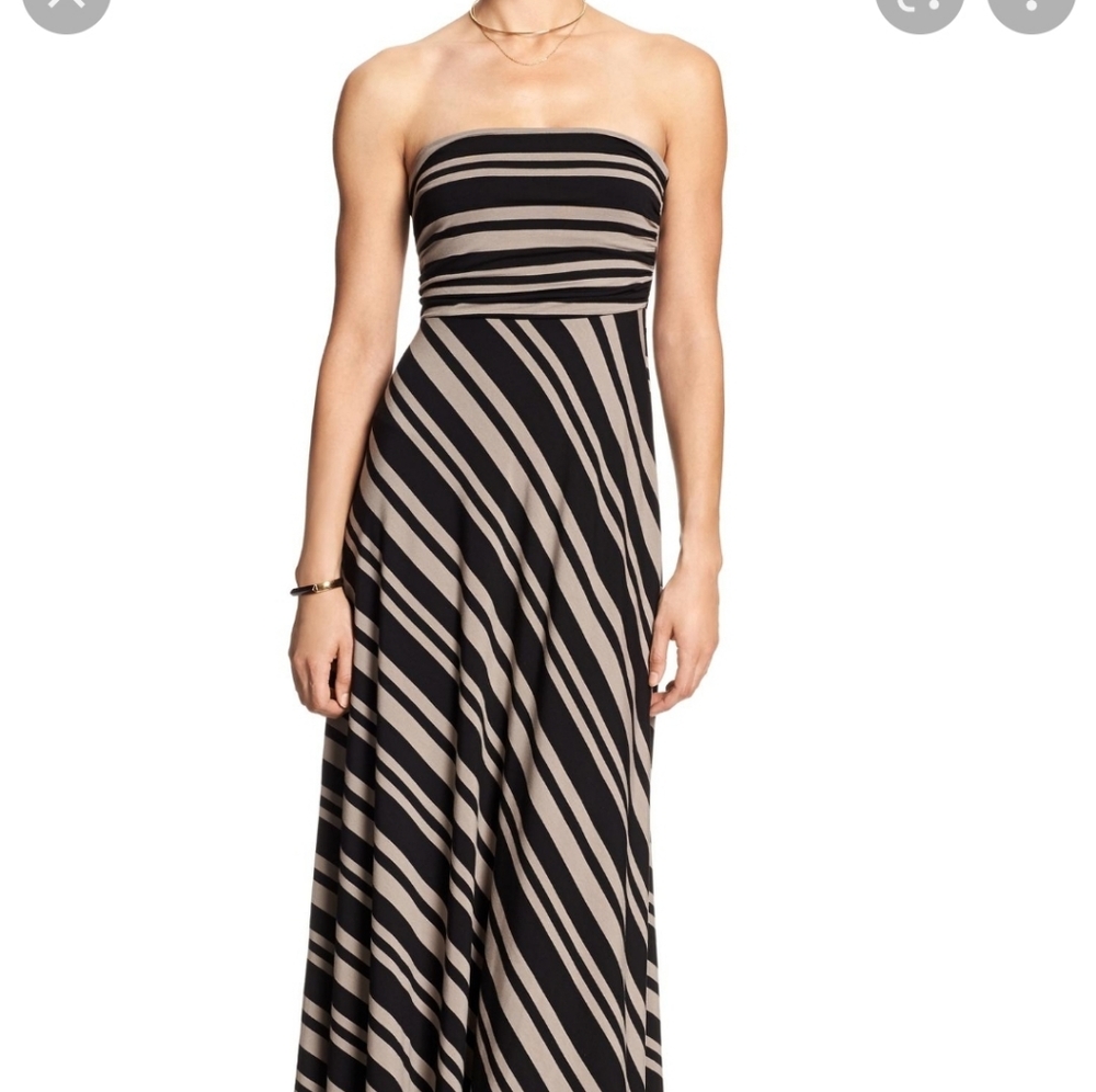 Banana republic maxi tube dress